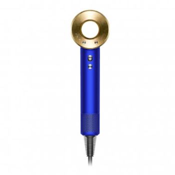 Фен для волос Dyson Supersonic HD07 синий/золотой