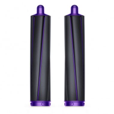 Длинные цилиндрические насадки 40 мм пурпурные