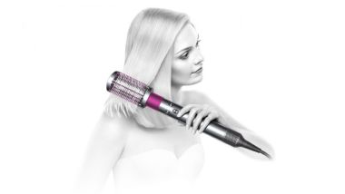 Стайлер для волос Dyson Airwrap HS01 объем и форма цвета фуксия